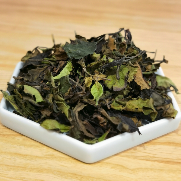 6010 2021年云南紫芽白茶四罐200g(白茶)