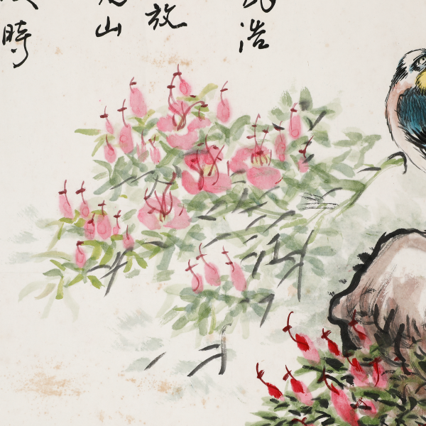 9001 沈雪笙(1941～ )杜鹃山鸟
