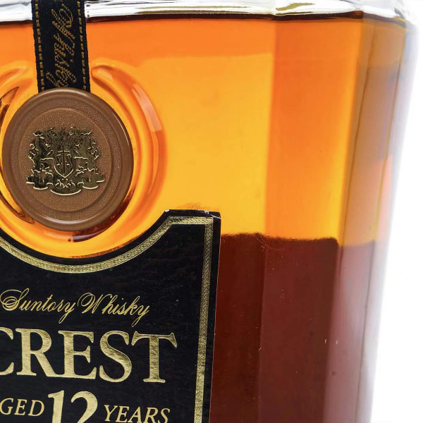 80年代三得利crest12年威士忌 - 艺是 - 西泠拍卖唯一指定线上拍卖