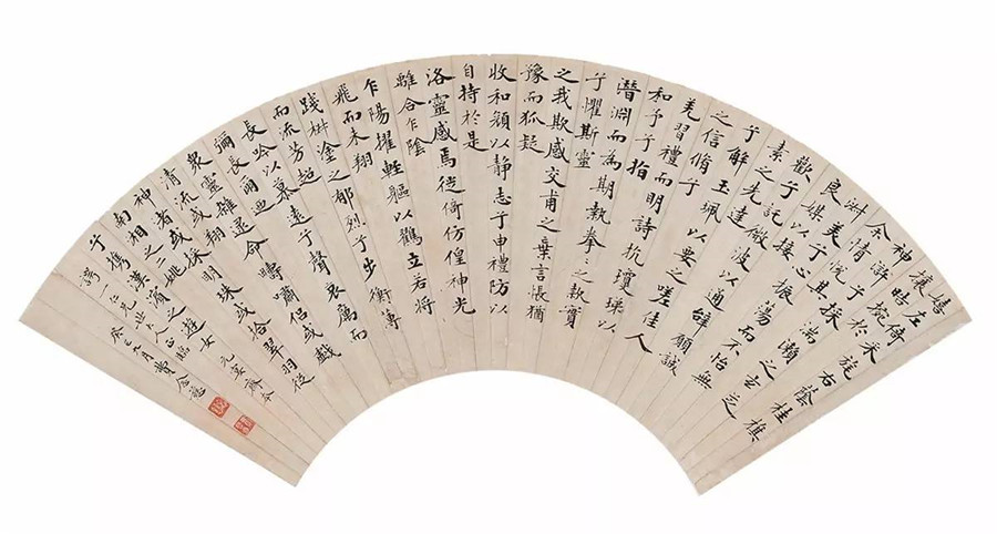 鉴藏者简介:叶廷管(1791～1861,字调生,别蜕翁,室名懋花庵,碧嬴山馆