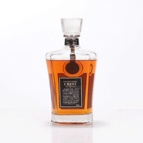 90年代三得利crest12年威士忌 - 艺是 - 西泠拍卖唯一指定线上拍卖