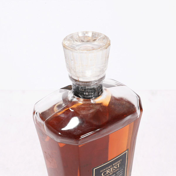 90年代三得利crest12年威士忌 - 艺是 - 西泠拍卖唯一指定线上拍卖