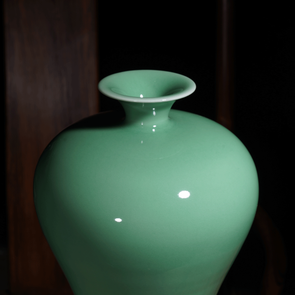 当代·张平制龙泉窑梅子青釉美人醉 - 艺是 - 西泠拍卖唯一指定线上