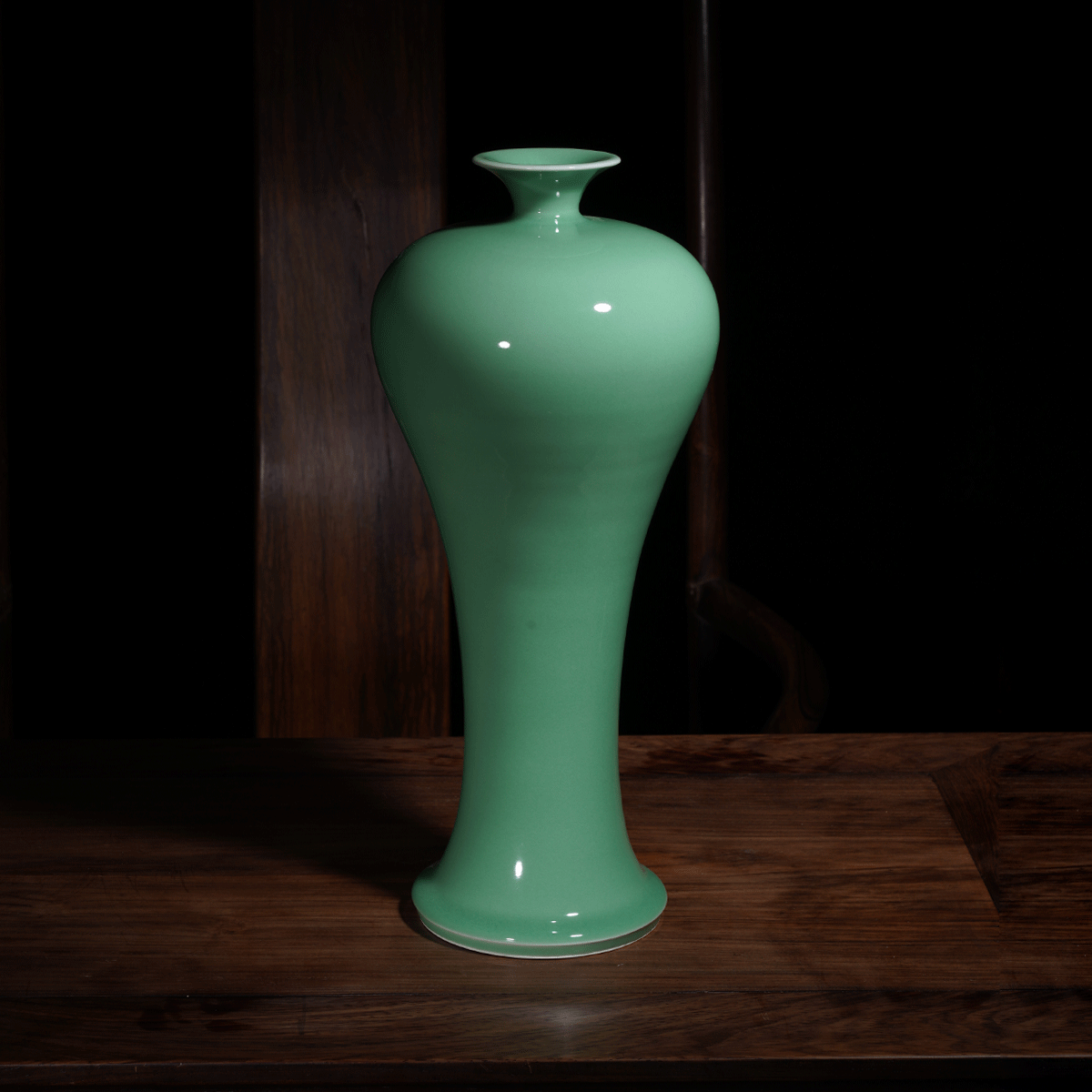 当代·张平制龙泉窑梅子青釉美人醉 - 艺是 - 西泠拍卖唯一指定线上