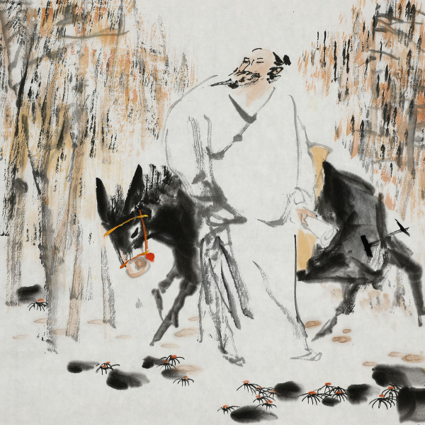 吴永良(1937～2020) 秋意图 - 艺是 - 西泠拍卖唯一指定线上拍卖平台