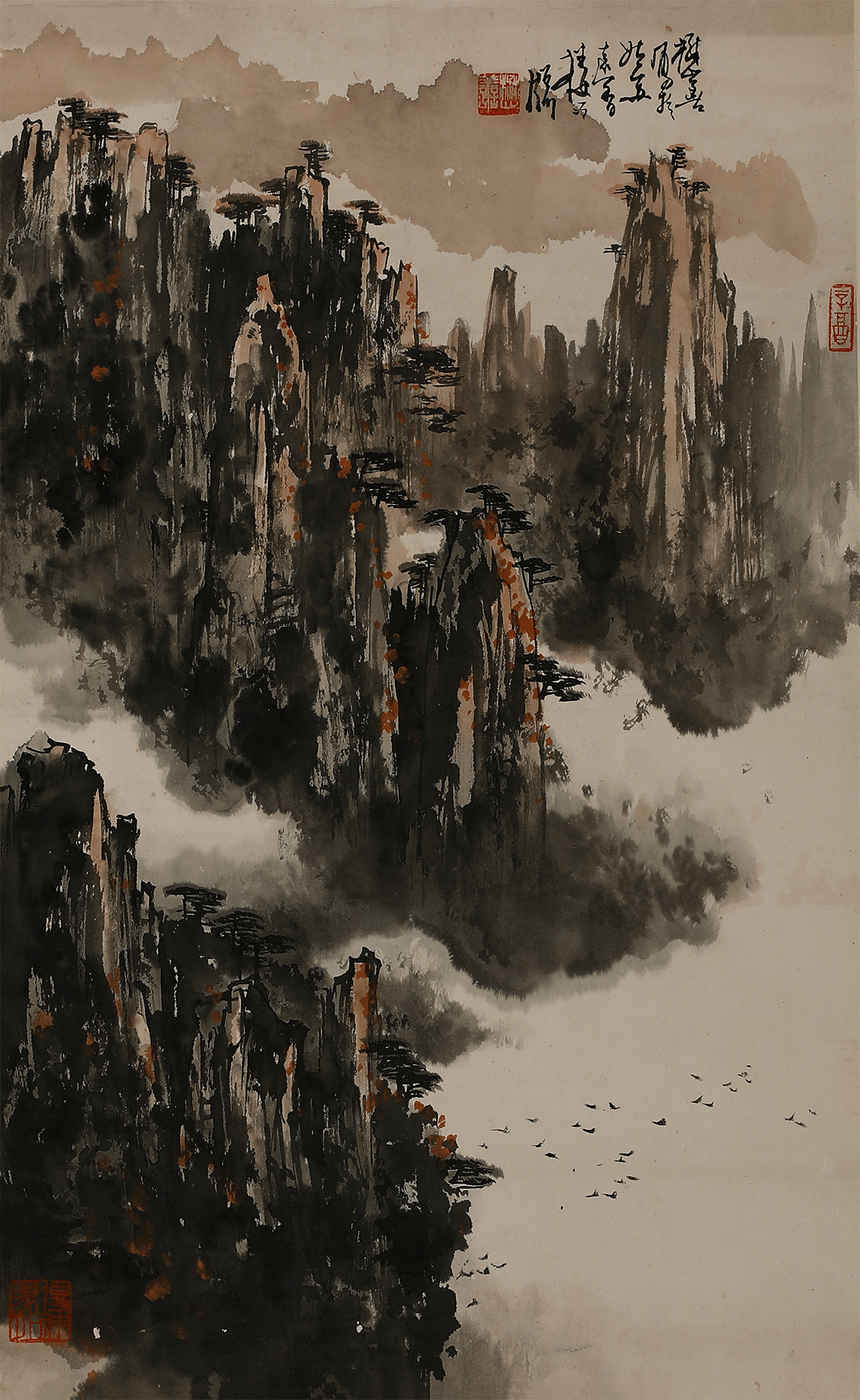 刘懋善(1942～)壁立千仞 - 艺是 - 西泠拍卖唯一指定线上拍卖平台