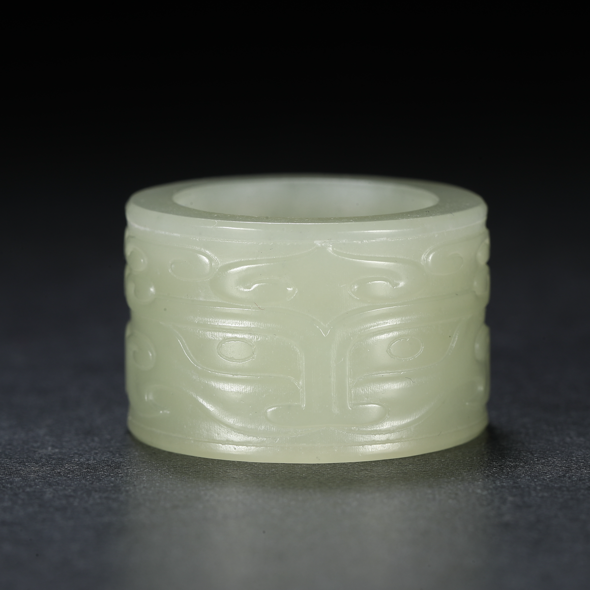 兽面纹扳指 - 艺是 - 西泠拍卖唯一指定线上拍卖平台