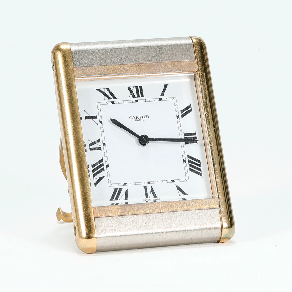 13039 20世纪卡地亚石英闹钟