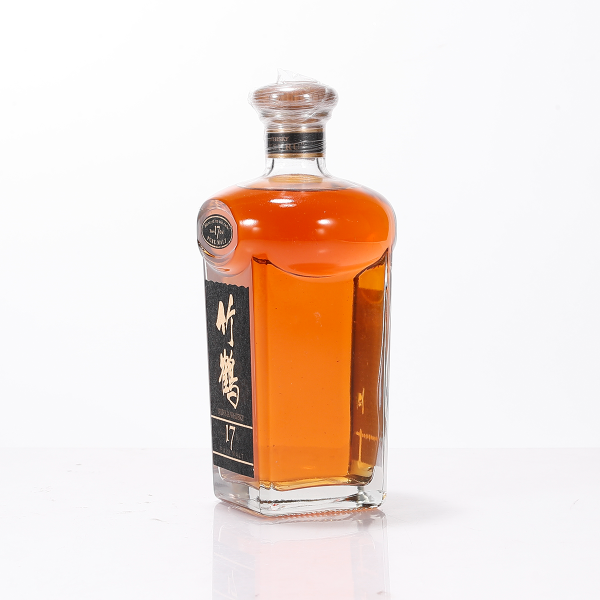 90年代竹鹤17年角瓶纯麦芽威士忌 - 艺是 - 西泠拍卖唯一指定线上拍卖