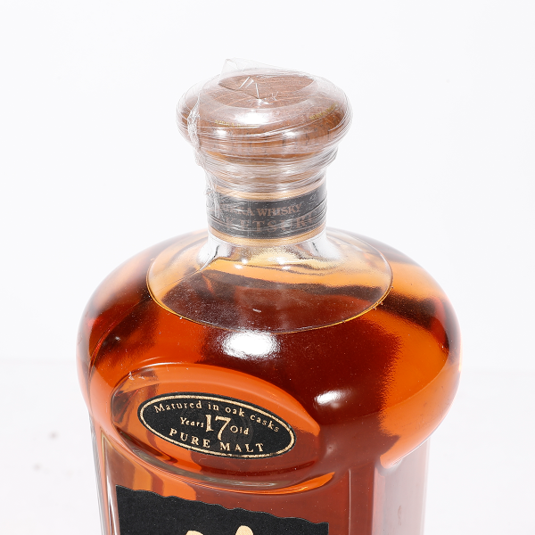 90年代竹鹤17年角瓶纯麦芽威士忌 - 艺是 - 西泠拍卖唯一指定线上拍卖